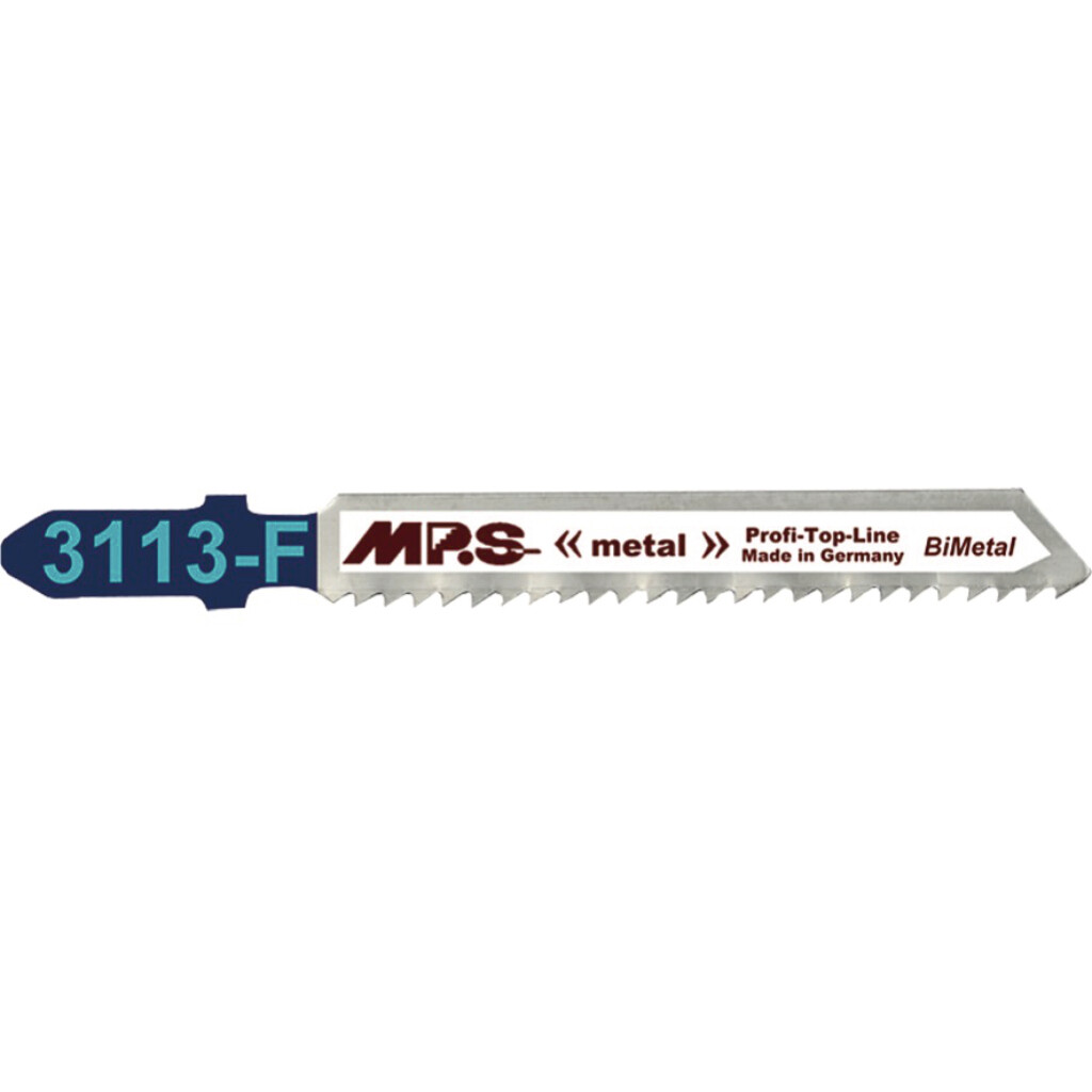 50/75mm x 12TPI MPS Jigsaw Blade BIM T118BF Pack of 5