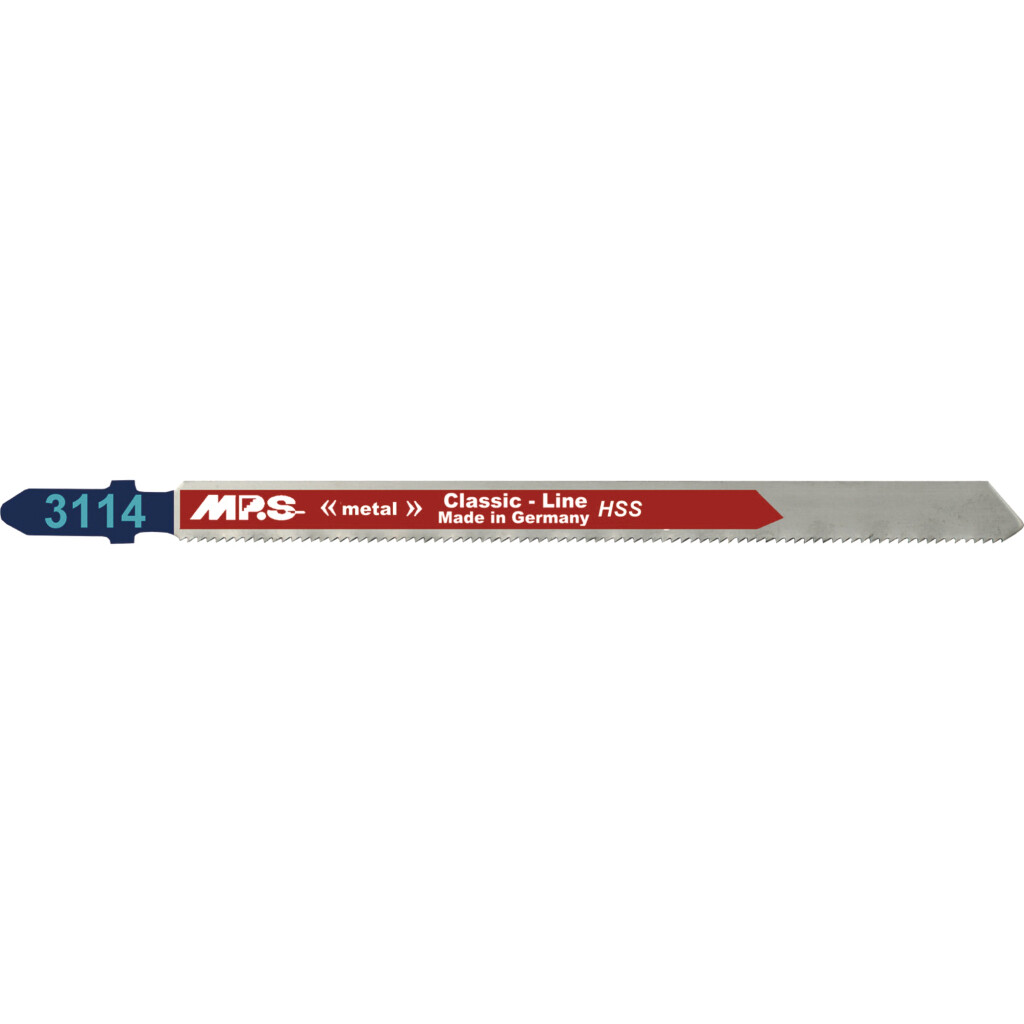 110/132mm x 21TPI MPS Jigsaw Blade HSS T318A Pack of 5