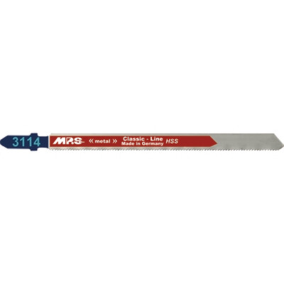 110/132mm x 21TPI MPS Jigsaw Blade HSS T318A Pack of 5