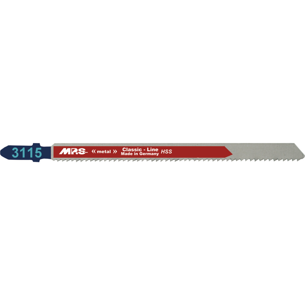 110/132mm x 12TPI MPS Jigsaw Blade HSS T318B Pack of 5