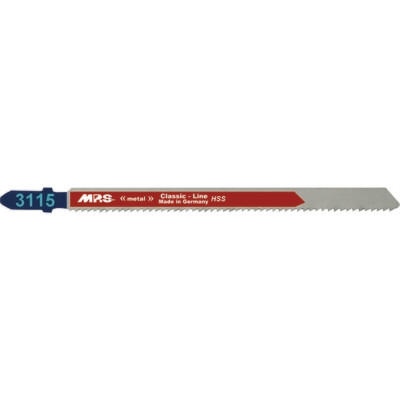 110/132mm x 12TPI MPS Jigsaw Blade HSS T318B Pack of 5