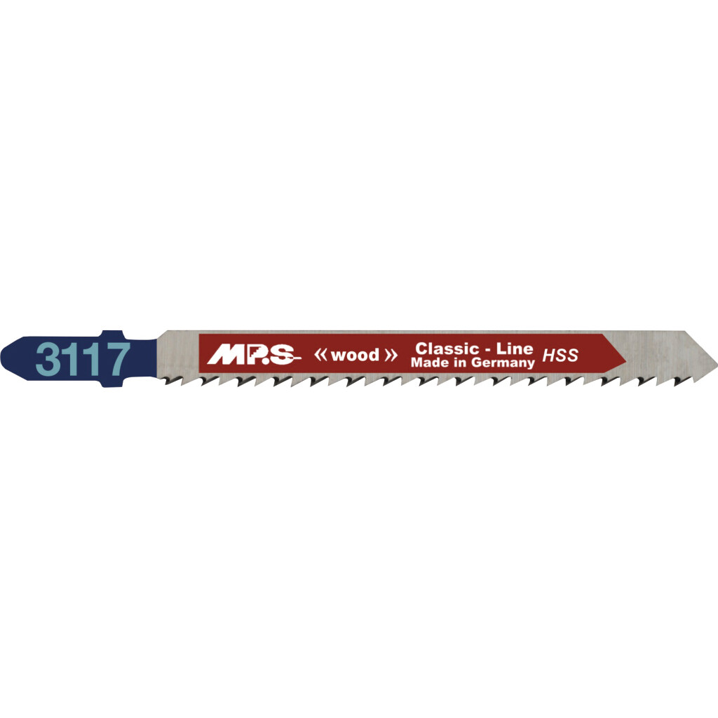 75/100mm x 10TPI MPS Jigsaw Blade HSS Pack of 5