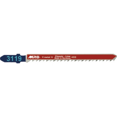 75/100mm x 8TPI MPS Jigsaw Blade T227D HSS Pack of 5