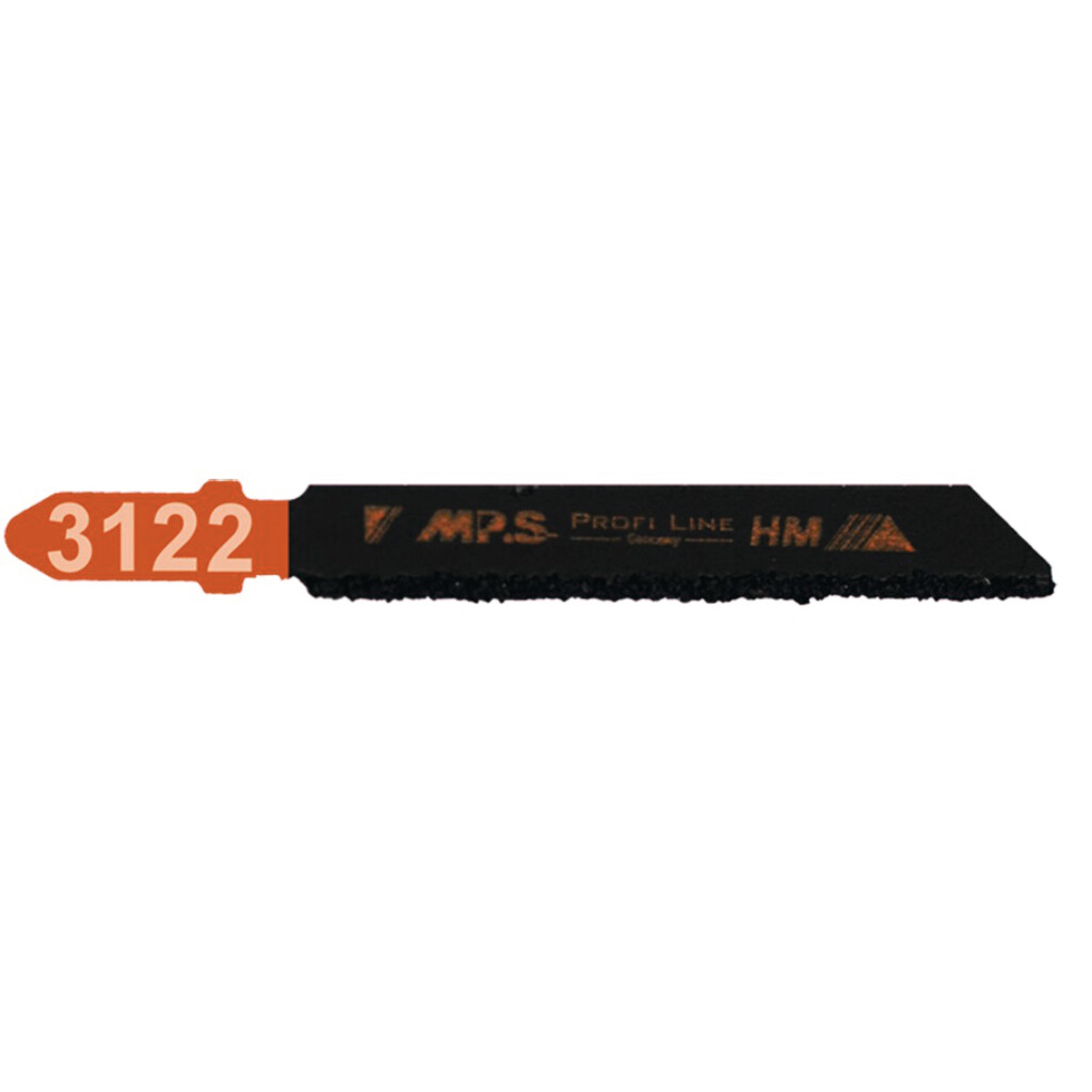 50/75mm MPS Jigsaw Blade T130RIFF HM Pack of 1