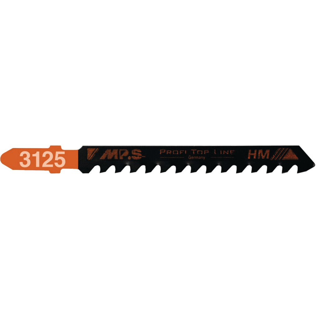 75/100mm x 6TPI MPS Jigsaw Blade HM T141HM Pack of 1