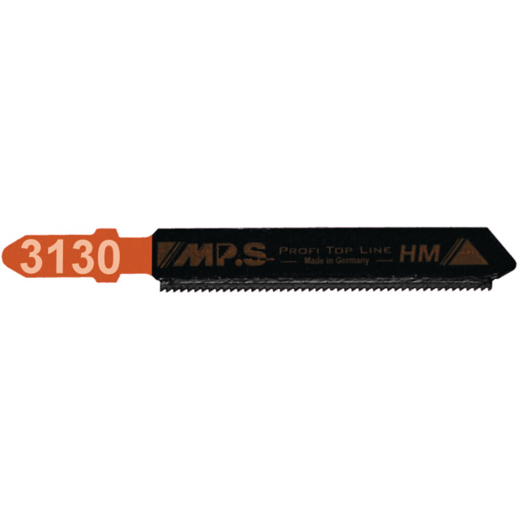 50/75mm x 24TPI MPS Jigsaw Blade T118AHM HM Pack of 3