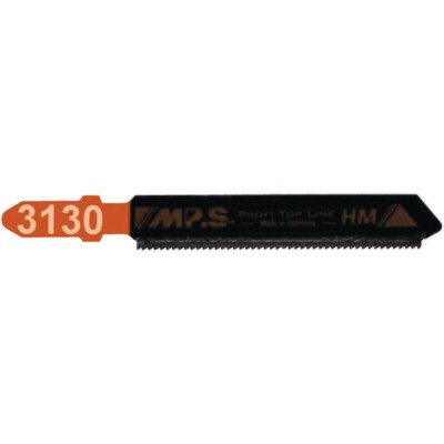 50/75mm x 24TPI MPS Jigsaw Blade T118AHM HM Pack of 3