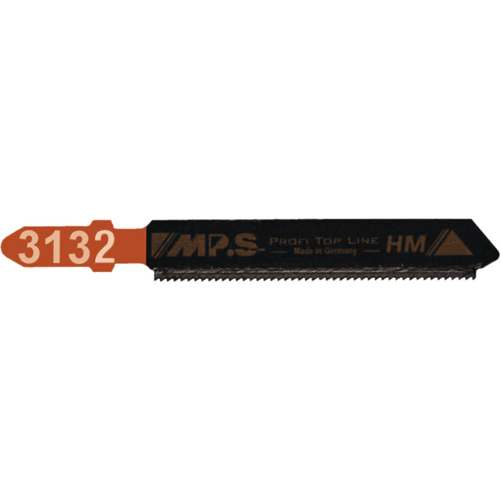 50/75mm x 18TPI MPS Jigsaw Blade T118EHM HM Pack of 3