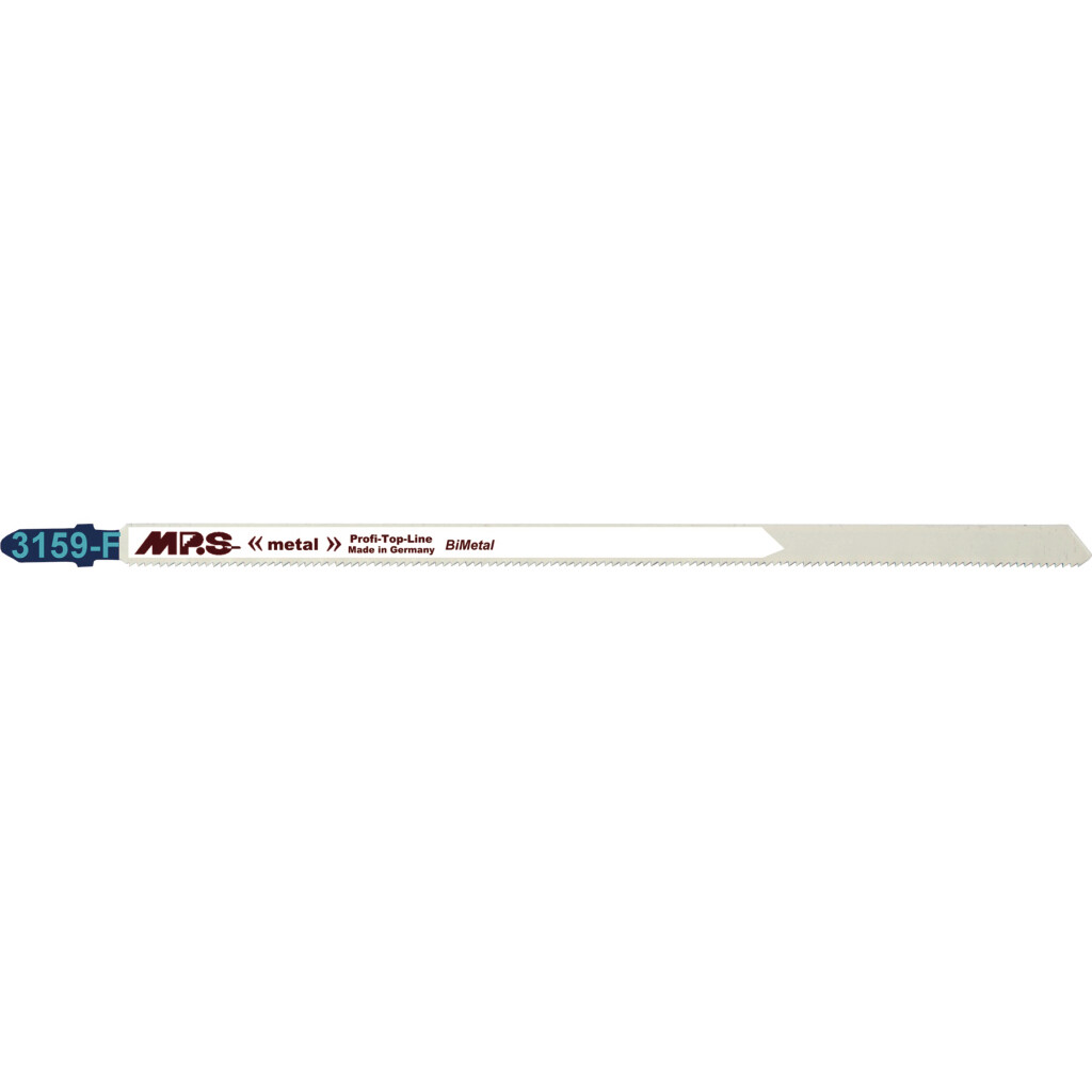 180/200mm x 18TPI MPS Jigsaw Blade BIM T718BF Pack of 5