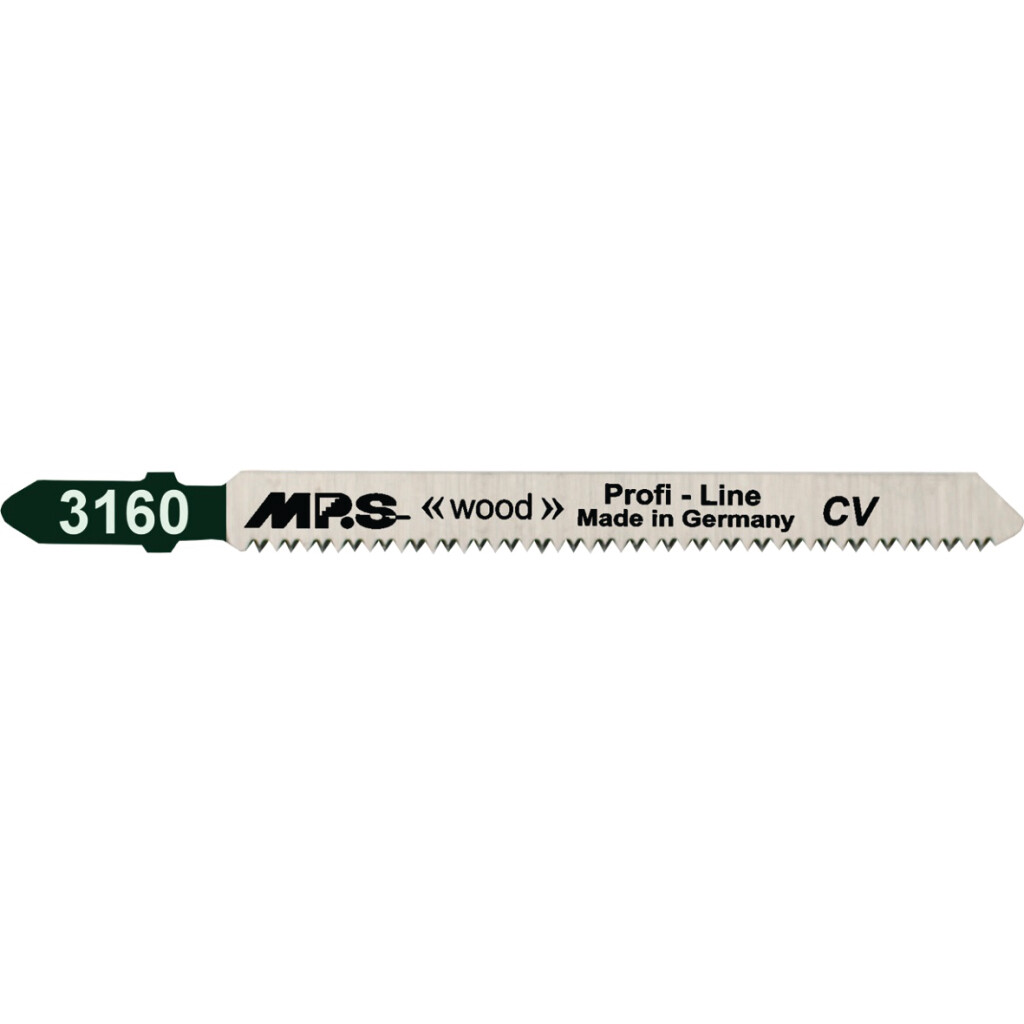 75/100mm x 12TPI MPS Jigsaw Blade CV Pack of 5