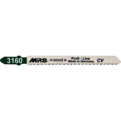 75/100mm x 12TPI MPS Jigsaw Blade CV Pack of 5