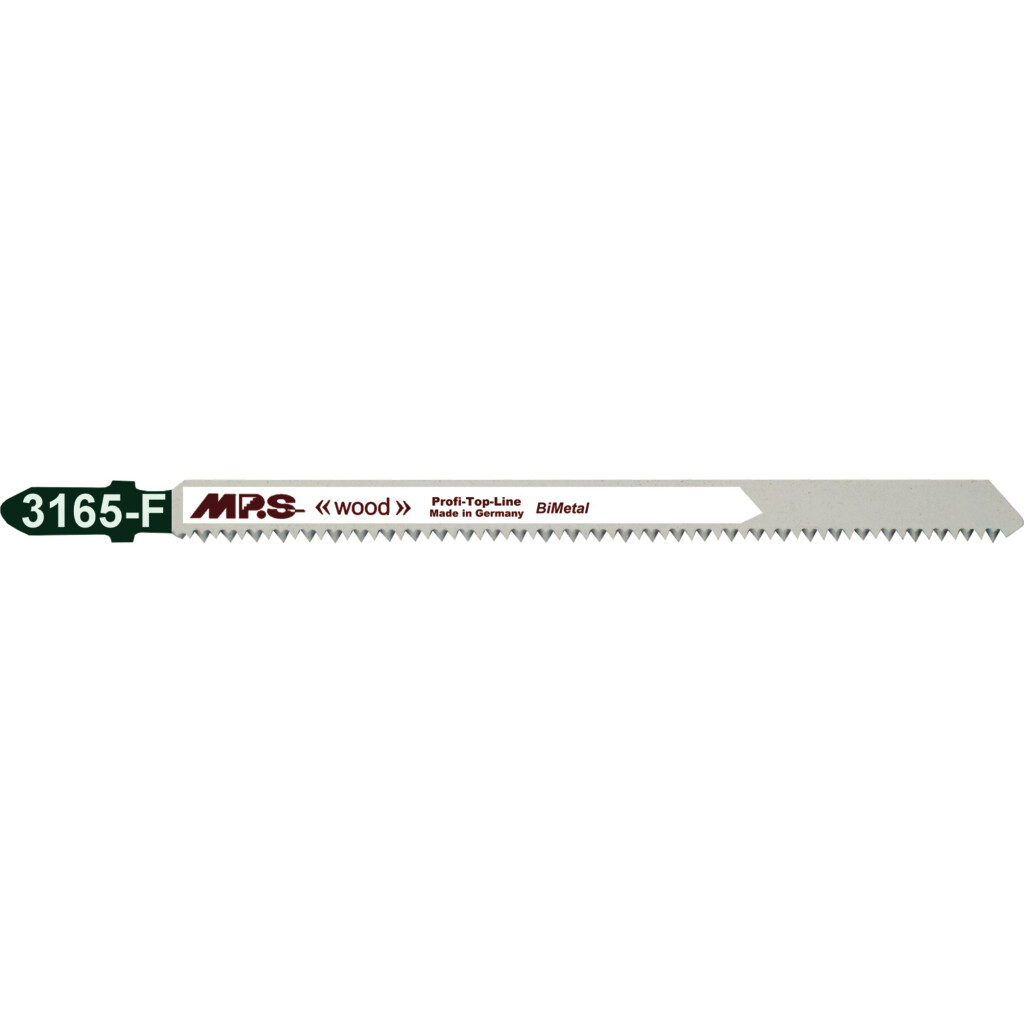 75/100mm x 12TPI MPS Jigsaw Blade BIM Pack of 5