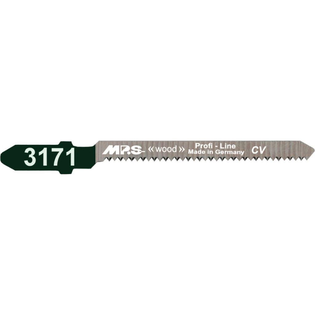 50/75mm x 20TPI MPS Jigsaw Blade CV T101AO Pack of 5