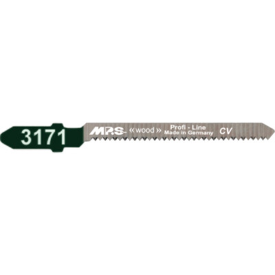 50/75mm x 20TPI MPS Jigsaw Blade CV T101AO Pack of 5