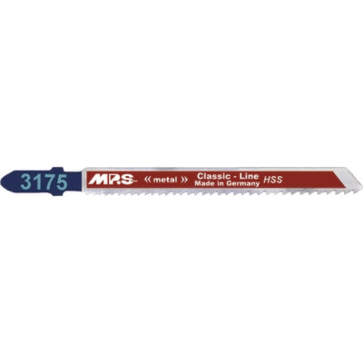 75/100mm x 10-20TPI MPS Jigsaw Blade HSS T123XF Pack of 5