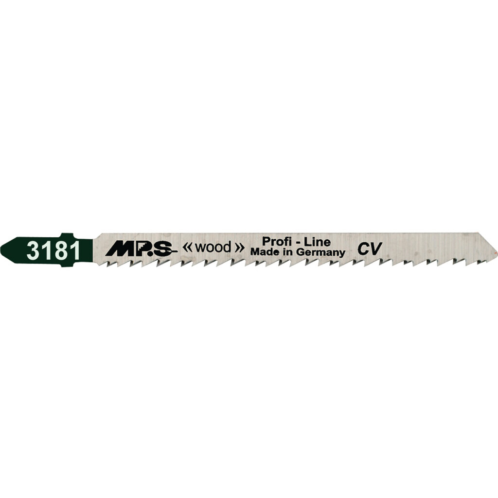 95/115mm x 8-11TPI MPS Jigsaw Blade CV Pack of 5
