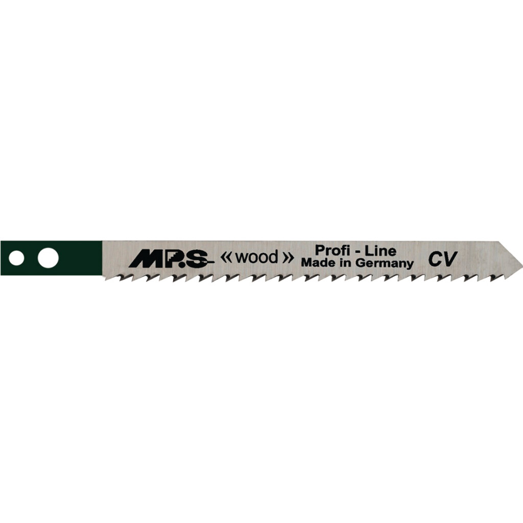 75/100mm x 10TPI MPS Jigsaw Blade CV MA101B Pack of 5