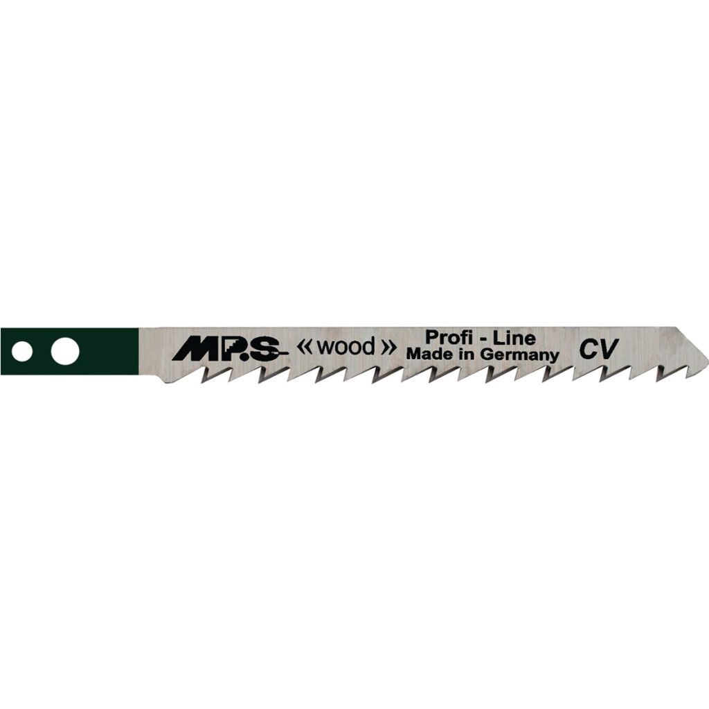 75/100mm x 6TPI MPS Jigsaw Blade CV MA101D Pack of 5