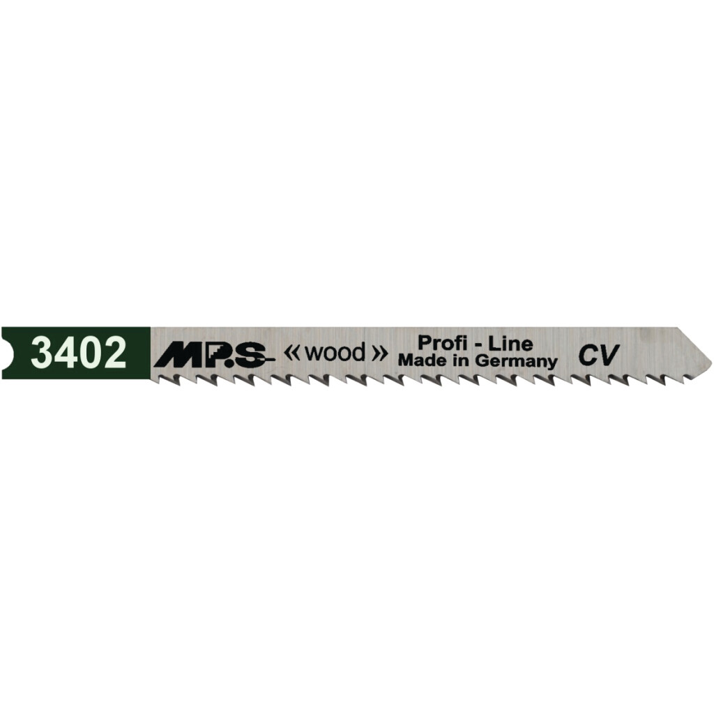 75/100mm x 10TPI MPS Jigsaw Blade CV Pack of 5