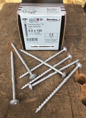 6.0 x 140mm TX30 Flange Head External Coating Part r901361  Box of 100