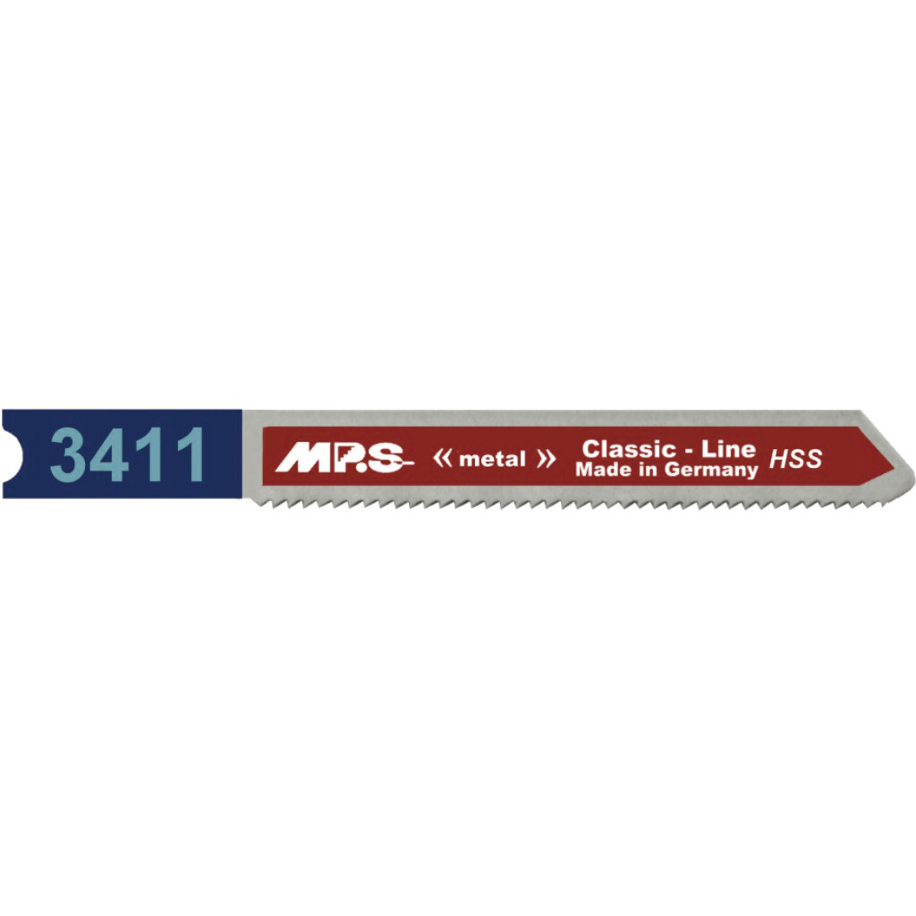 50/70mm x 21TPI MPS Jigsaw Blade A2224 HSS Pack of 5