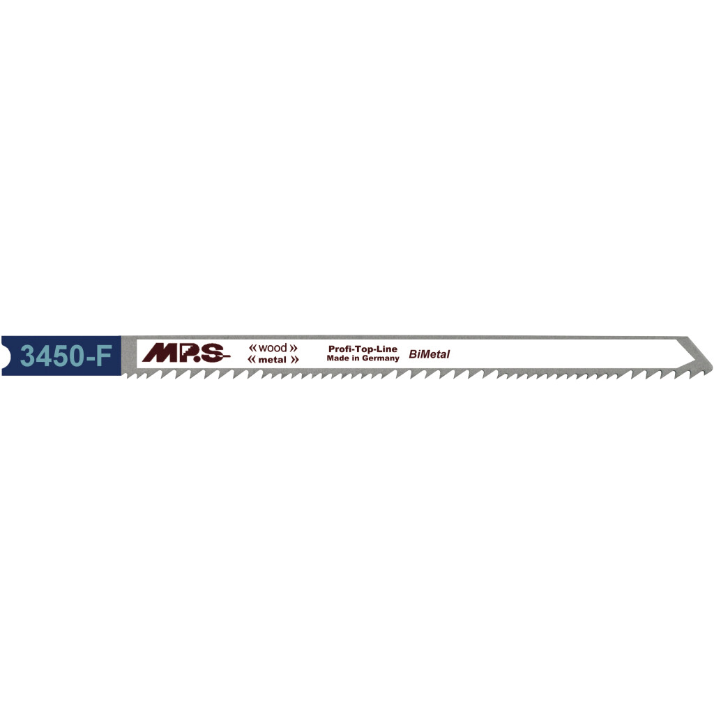 110/132mm x 10-14TPI MPS Jigsaw Blade BIM Pack of 5