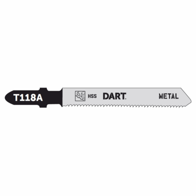 50/75mm x 21TPI DART Jigsaw Blade HSS T118A Pack of 5
