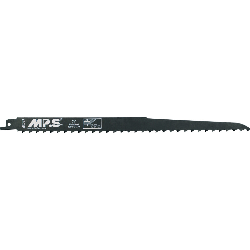 300mm X 3TPI MPS Reciprocating Blades CV S1617K Pack of 5
