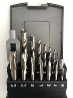 Ruko M3 to M12 Drill &amp; Tap Sets