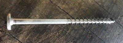8.0mm x 100mm A4 316 Low Profile Mammutec Screws A4 316 Box of 50