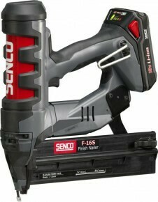 Senco F16 Fusion Nailer 16g Straight Brad Tool (1 Battery)