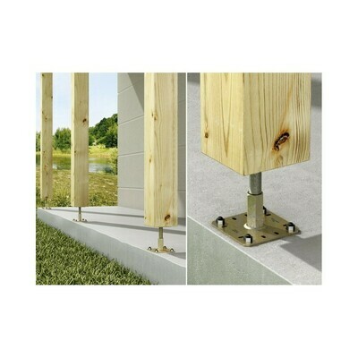 SIMPSON PPRC Post Feet 100mm - 150mm