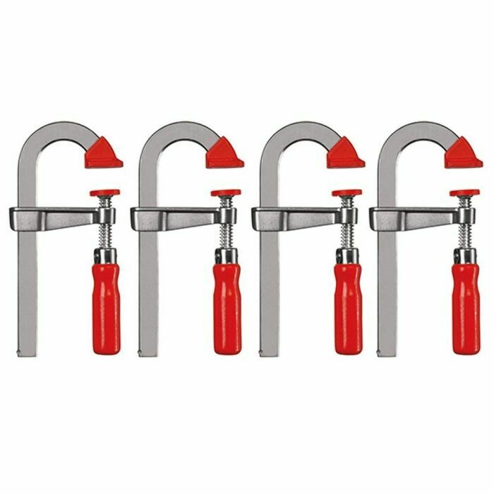 LMU Step-Over Clamp 200/50 Quad Pack of 4