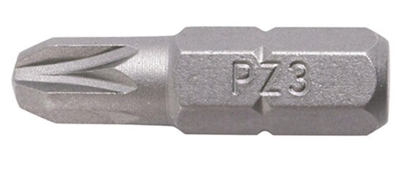 PZ3 Addax S2 25mm Driver Bits  Pack of 10 Bits