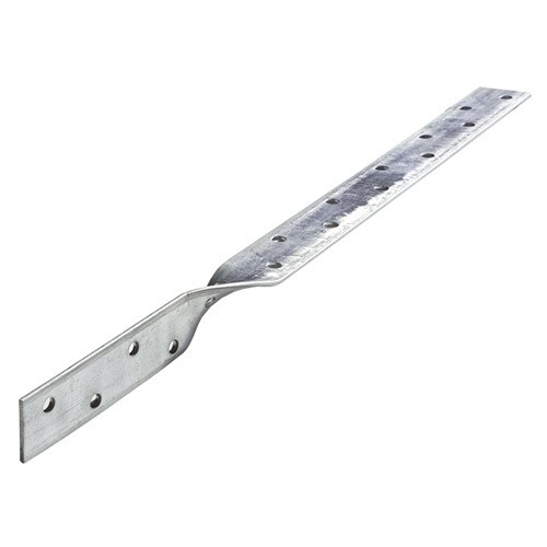 Simpson Strong-Tie H10T10 Heavy Duty Lateral Restraint Strap Twisted at 100mm Galvanised  Pack of 10