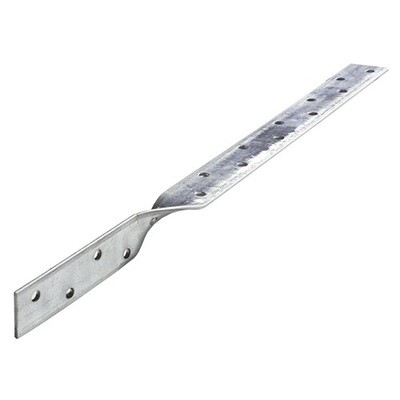 Simpson Strong-Tie H10T15 Heavy Duty Lateral Restraint Strap Twisted at 150mm Galvanised  Pack of 10