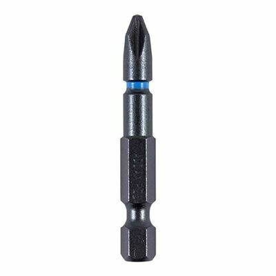 V5 Impact Driver Bit Set 50mm Long - Mixed PZ Bits