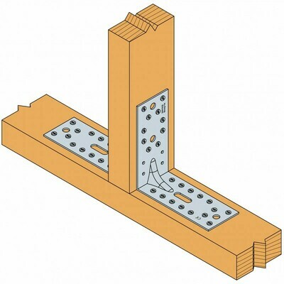 SIMPSON 152 x 154 x 65 x 2.5mm Angle Bracket E9/2.5