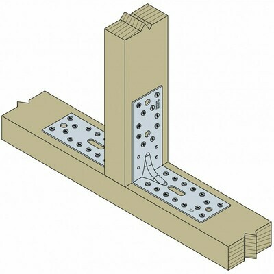 SIMPSON 150 x 90 x 65 x 2.5mm Angle Bracket E9/2.5