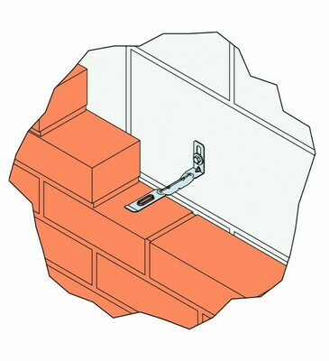 Simpson FTC Frame Ties 50mm Cavity Pack of 100