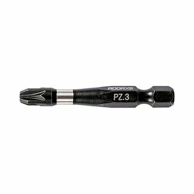 PZ3 x 50mm X6 Impact Bits Pack of 5