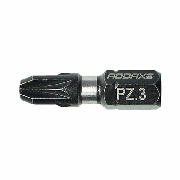 Timco X6 PZ3 25mm Impact Bits Pack of 10 Bits
