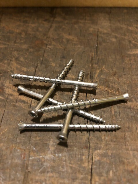 3.5 x 45mm Tongue-Tite Plus Stainless Steel Screws TX10 Box of 200