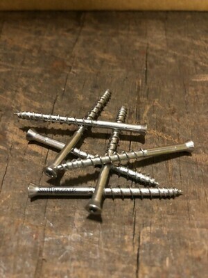 3.5 x 49mm Tongue-Tite Plus Stainless Steel Screws TX10 Box of 200