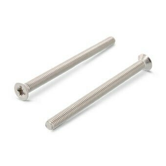 Countersunk Pozi Din 965 A4 Stainless Steel