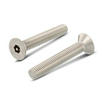 Hex Pin Security Screws Countersunk Head