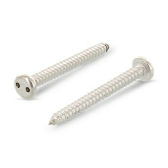 Snake Eye Security Screws