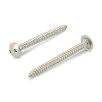 4.2 x 25mm Dome Truss Head Security Screws A2 st.st (Box of 100)