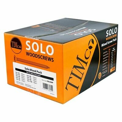 Timco Solo Mixed Packs