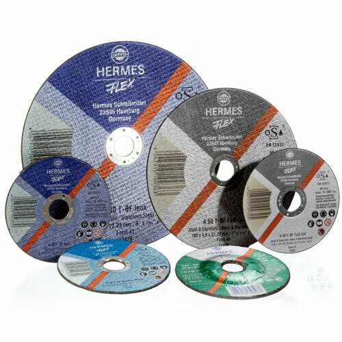 230 (9 Inch) x 2.0mm Hermes-Flex Cutting wheels A 30 T-BF Inox